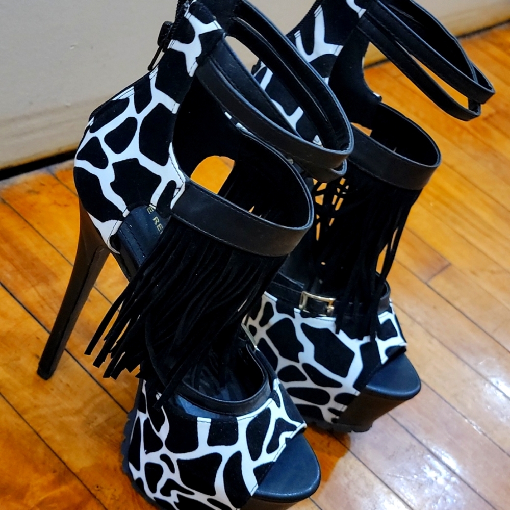 High heels